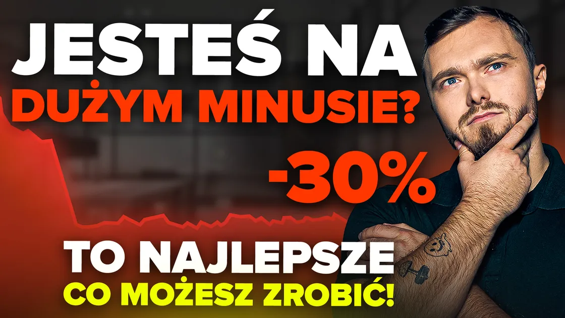 Jak radzić sobie ze spadkami w portfelu