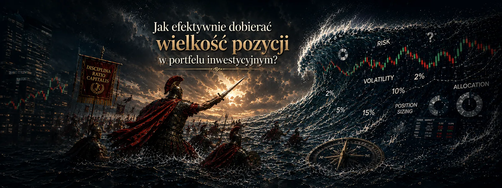 Jak dobierać wagi w portfelu – czyli najważniejsza umiejętność, której nikt nie uczy