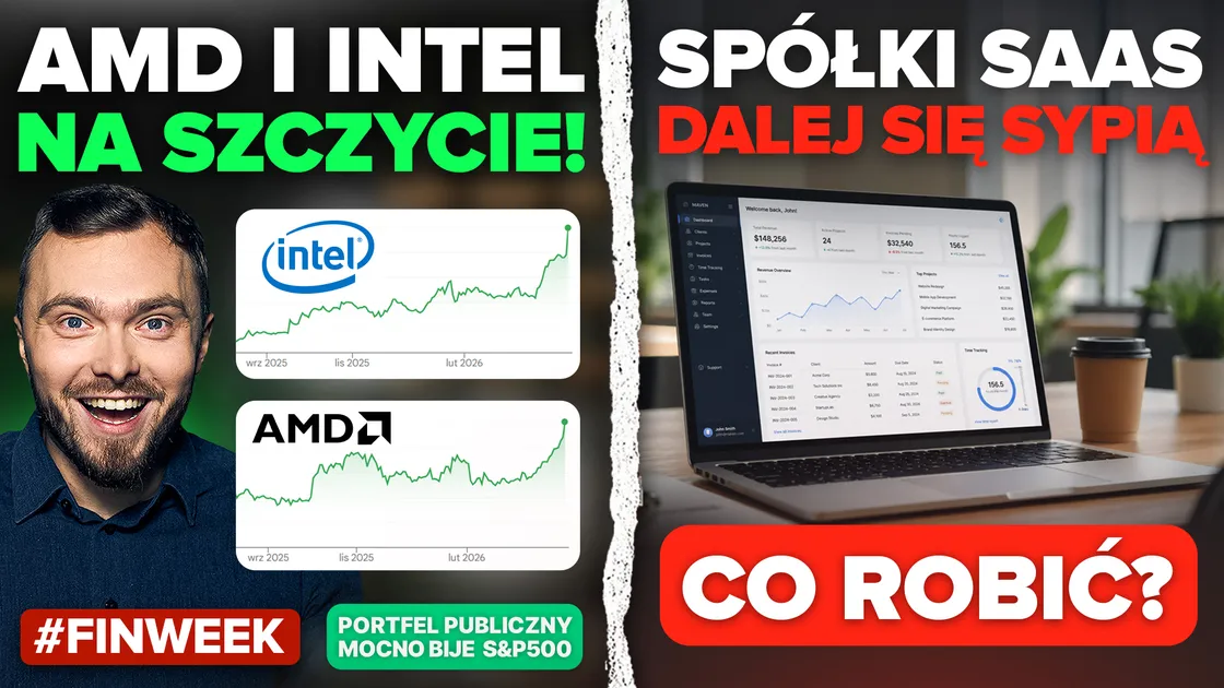 Wystrzał AMD, Tesla zaskakuje, a spółki SaaS dalej nurkują. Gdzie dziś zarabiać na giełdzie?