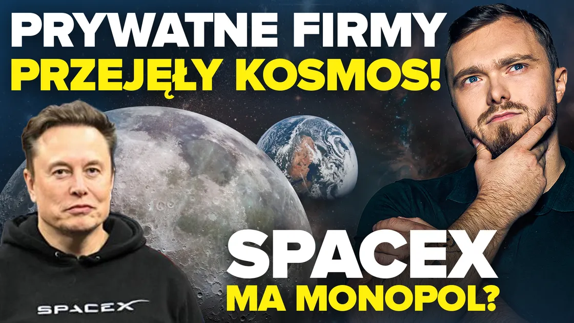 Jak Elon Musk i SpaceX przejął amerykański program kosmiczny