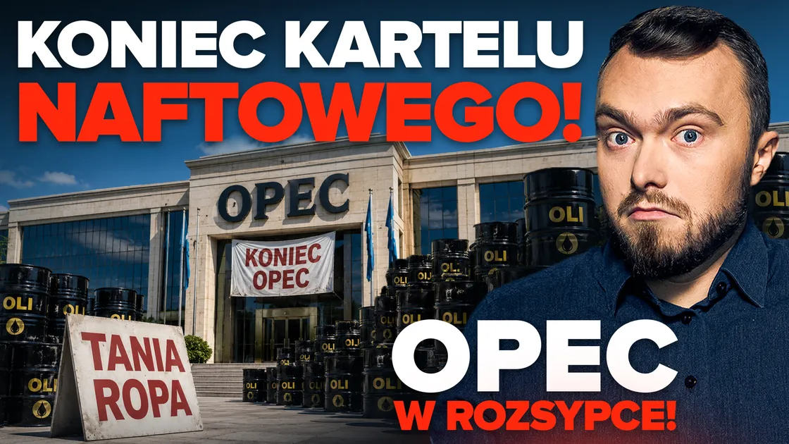 Ropa będzie dużo tańsza, a nikt o tym nie mówi! Kartel OPEC się rozpada.