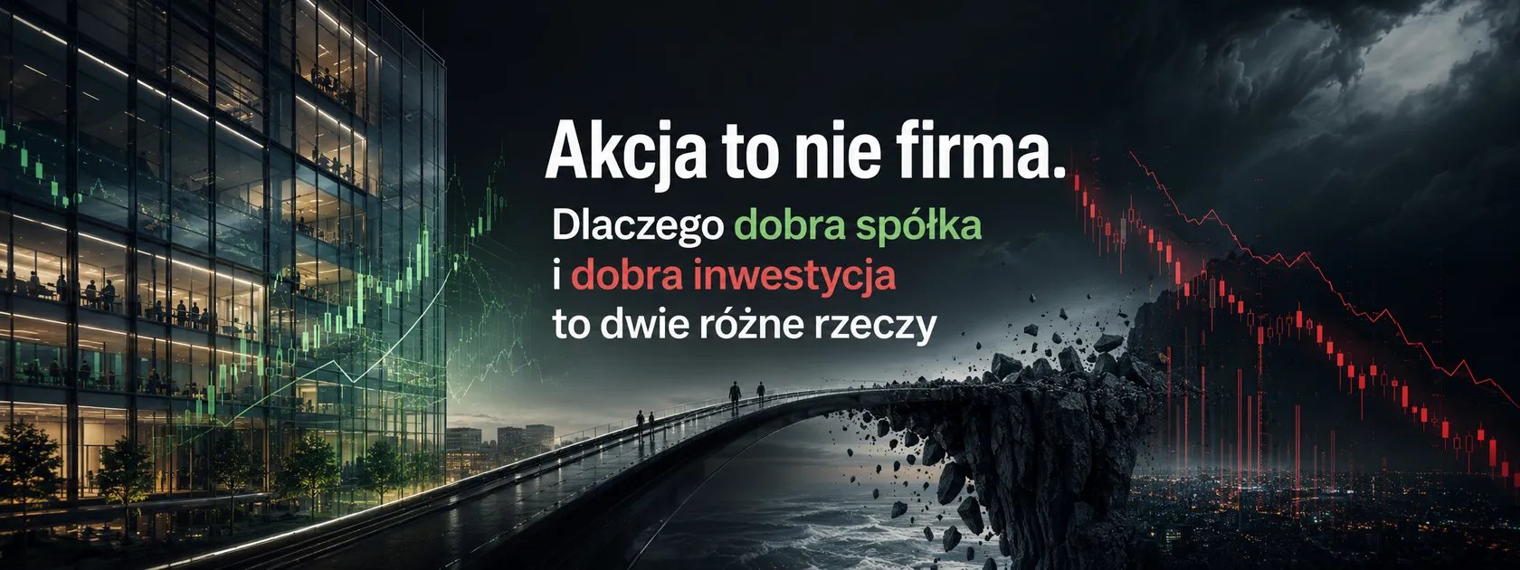 akcje vs biznes