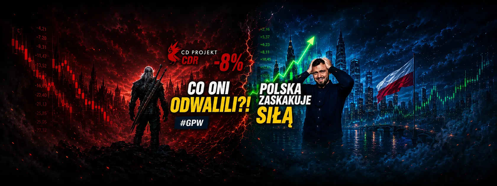 CD Projekt traci 8. Rynek przesadza Polska gospodarka dalej zaskakuje!