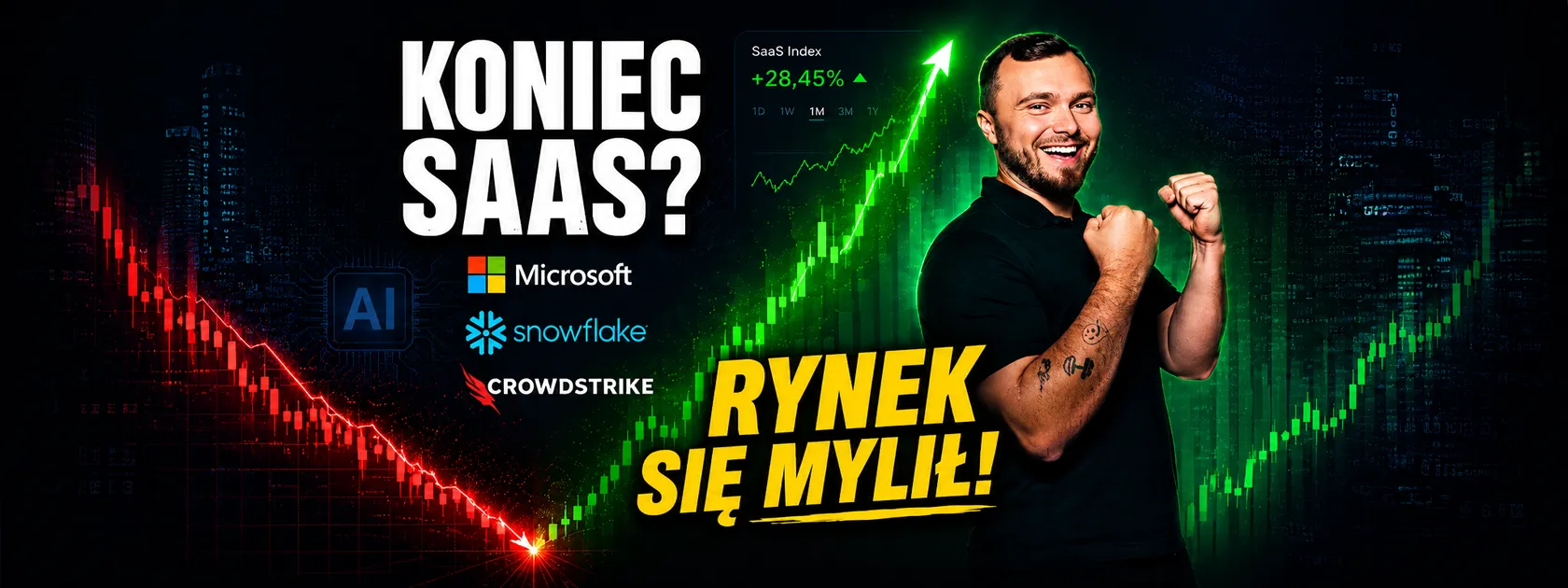 AI miało zniszczyć spółki software. Rynek zaczyna rozumieć swój błąd!