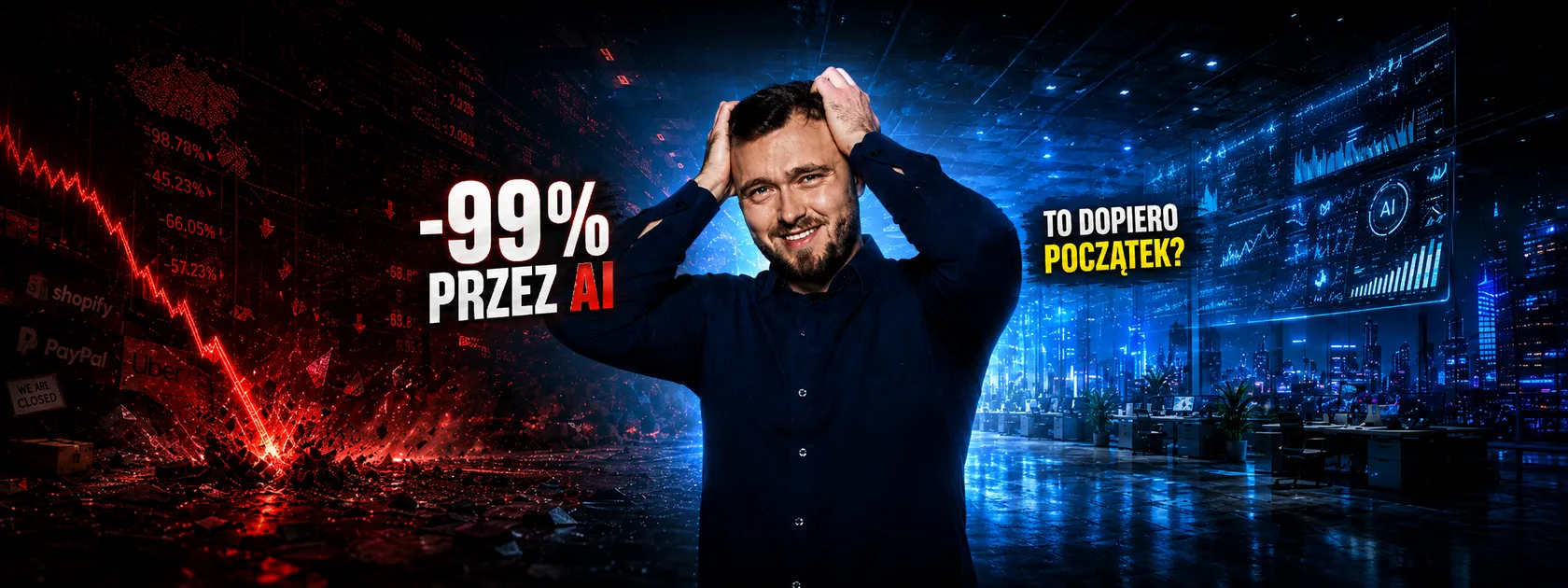ChatGPT zabił te biznesy. Akcje niektórych spadły o 99%. Jest tu jakaś szansa