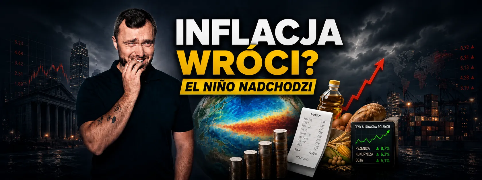 Inflacja jednak wróci To zjawisko może wywrócić 2027 rok!