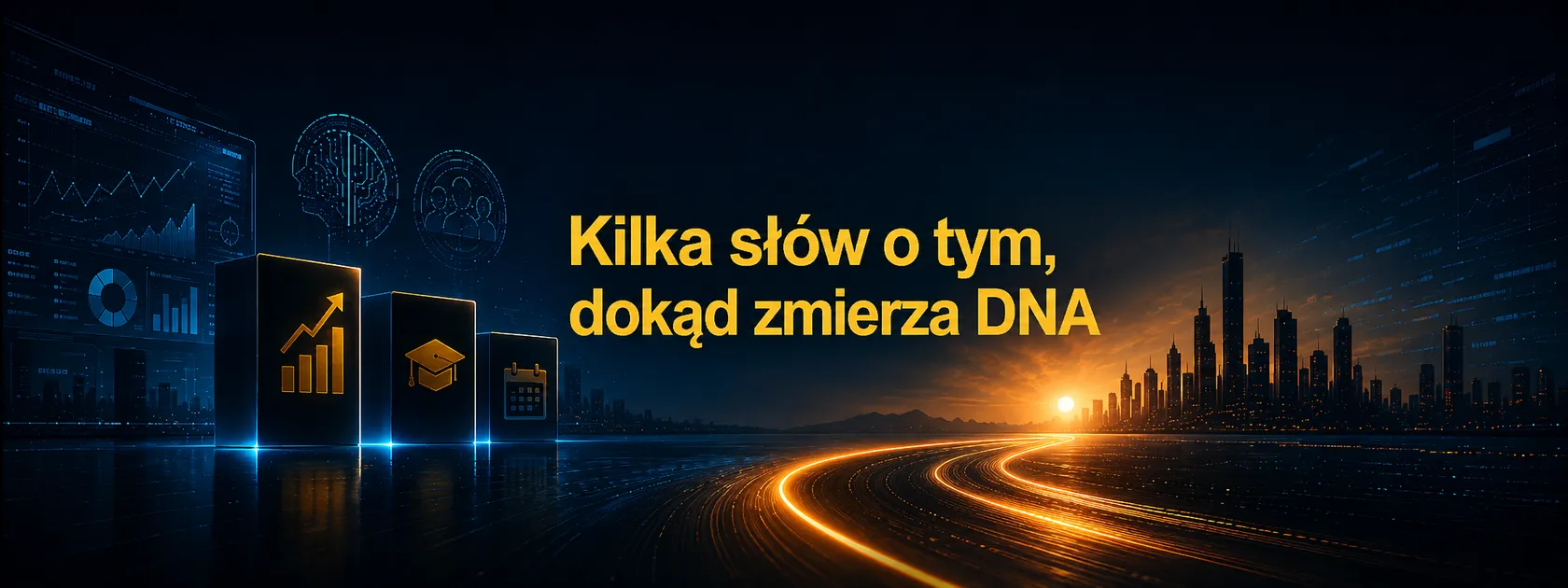 Kilka słów o tym, dokąd zmierza DNA