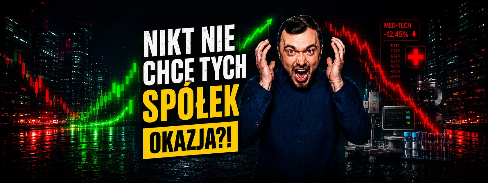 Najbardziej znienawidzony sektor na giełdzie. Jest tu okazja