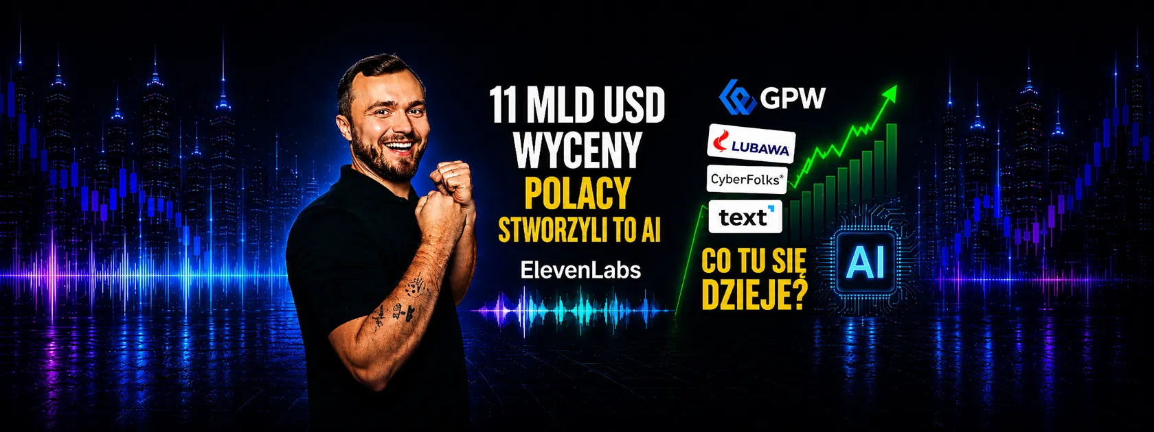 Polacy stworzyli giganta AI, a spółki z GPW nie przestają zaskakiwa