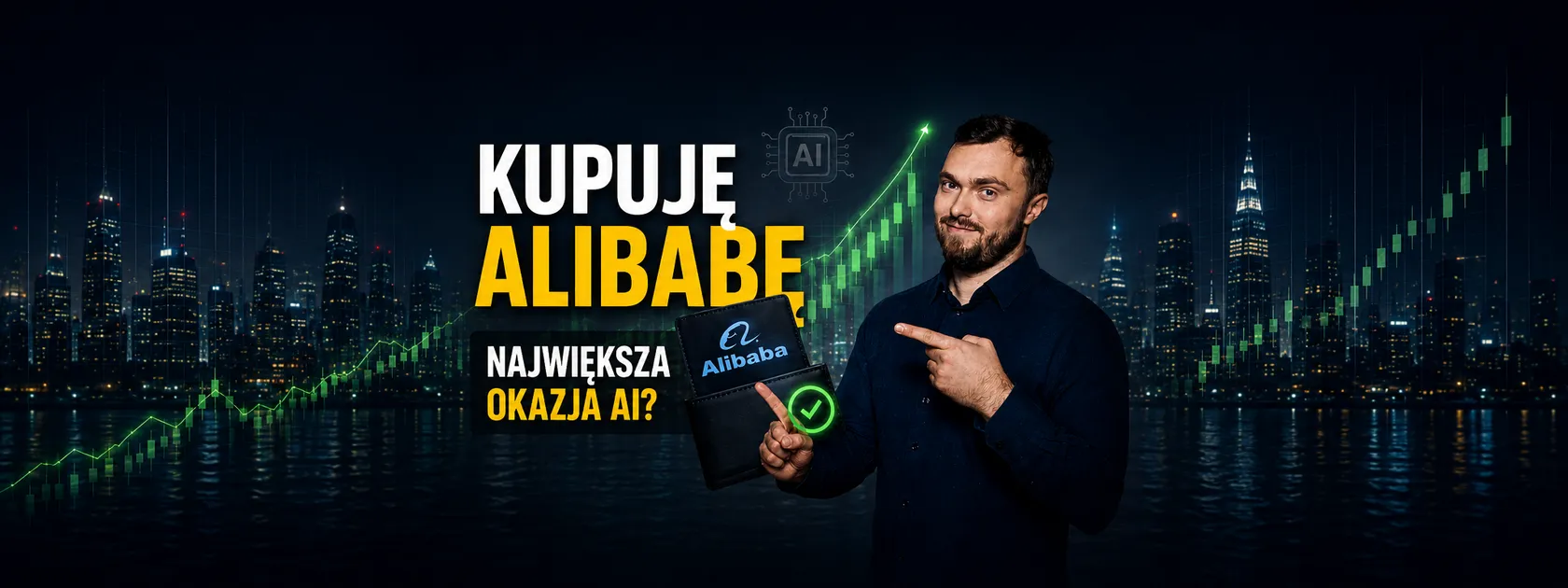 Ładuję Alibabę do portfela. Czy to największa okazja w chińskim AI