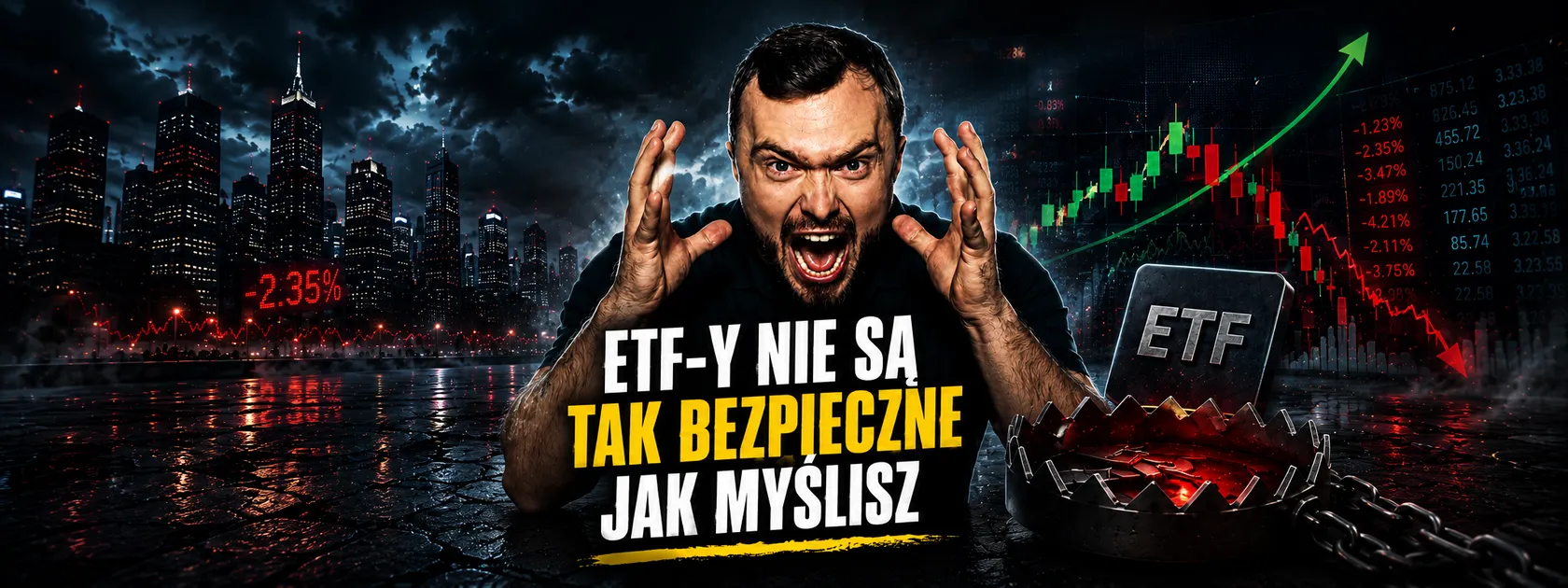 5 problemów z ETF-ami, przez które tracisz kasę. Czwarty dotyczy każdego!