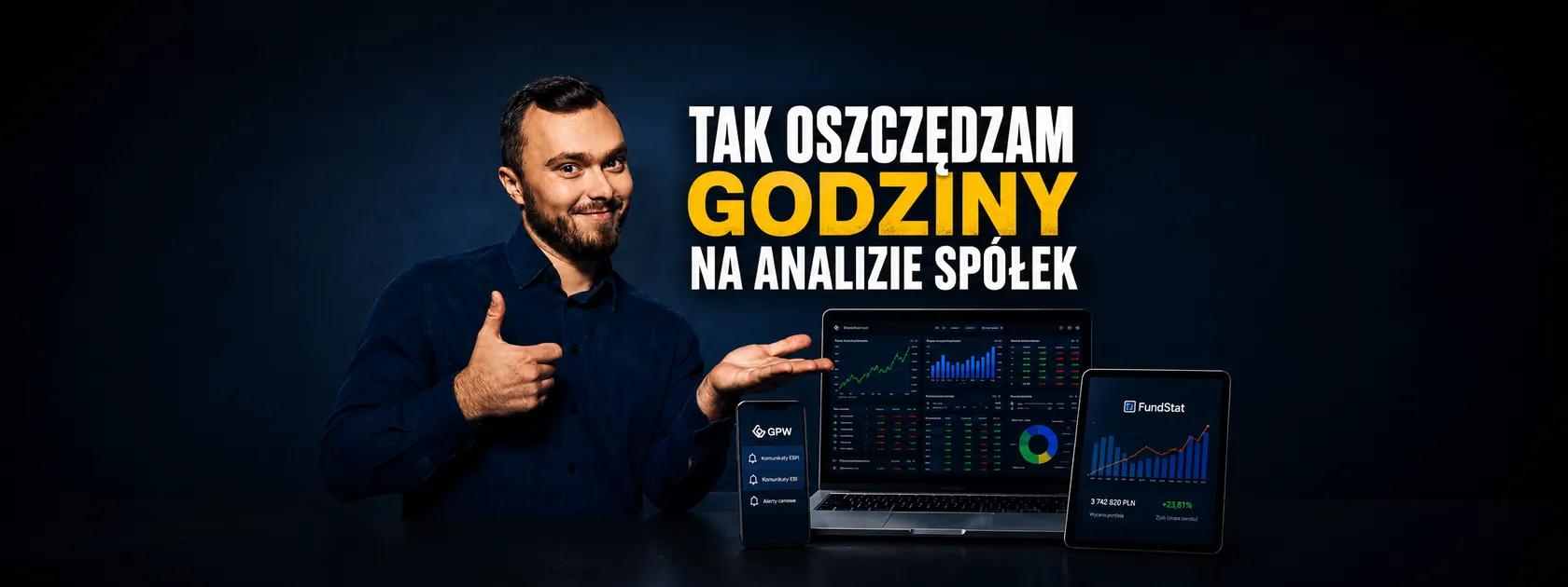 6 narzędzi dla inwestora, z których naprawdę korzystam!