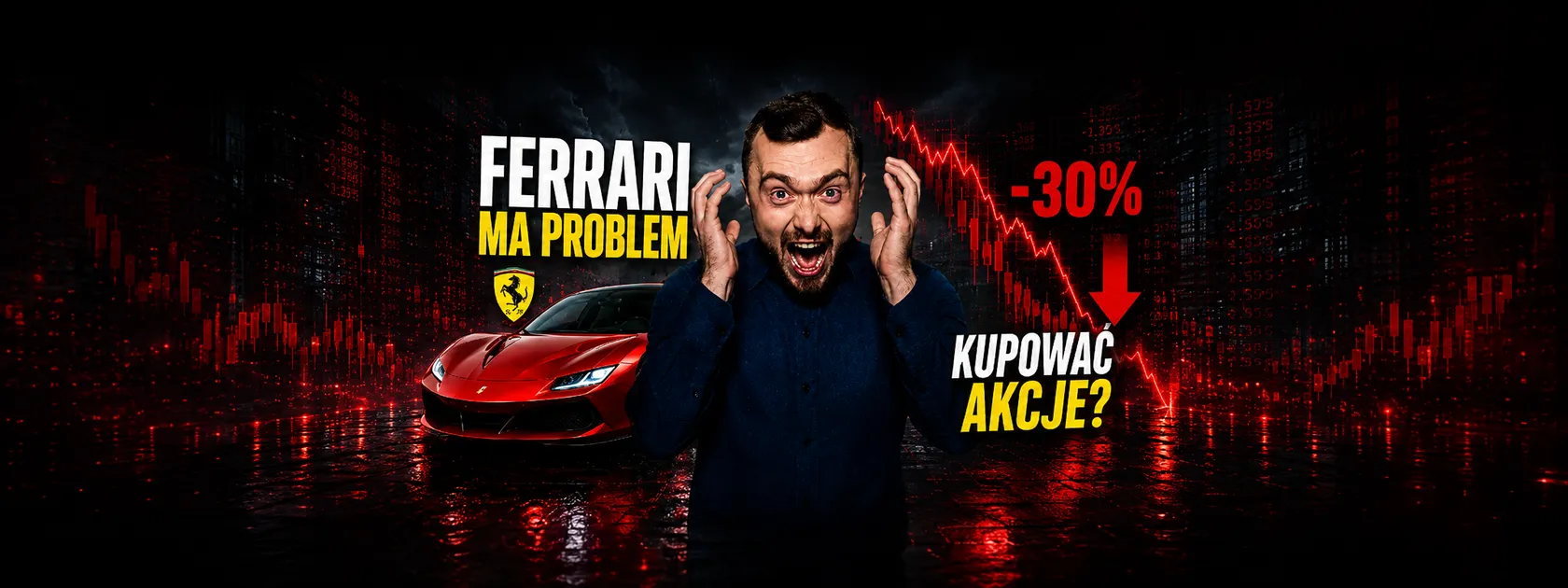 Akcje Ferrari runęły 30%. Czy to wciąż dobra spółka i okazja