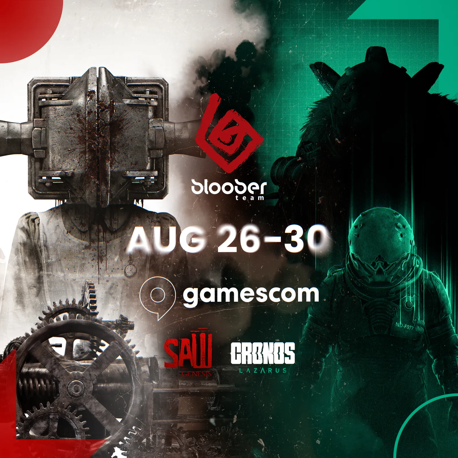 Bloober na gamescom