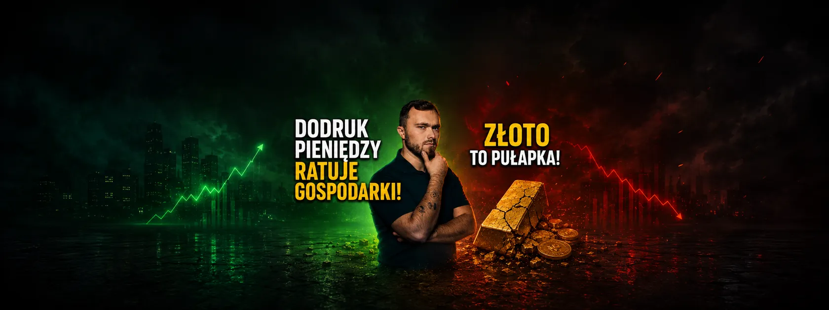 Drukowanie pieniędzy nie musi być złe. Powrót do złota byłby katastrofą!