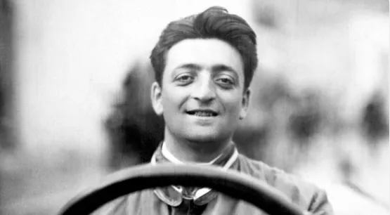 Enzo Ferrari - założyciel Ferrari