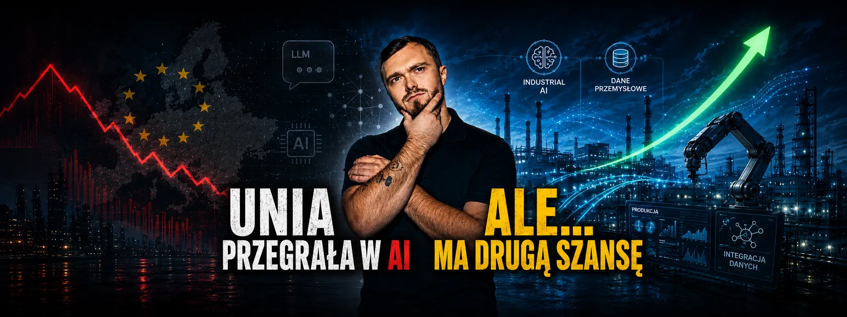 Europa przegrała wyścig o AI, ale ma jednego asa w rękawie!