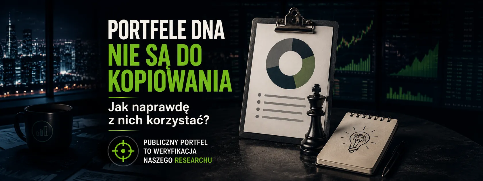 Jak korzystać z portfeli DNA?