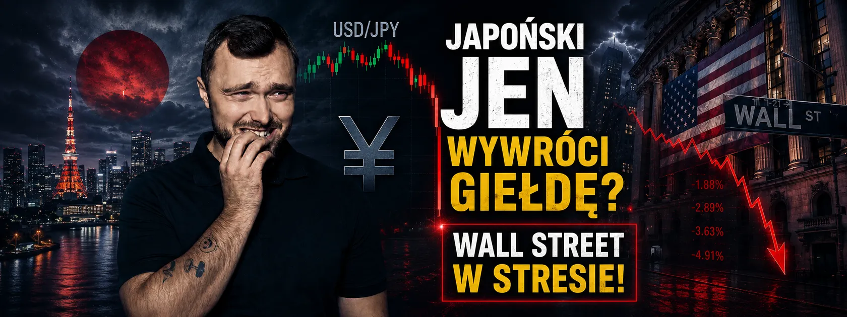 Japonia znowu zatrzęsie Wall Street Większość inwestorów nie rozumie tego mechanizmu!