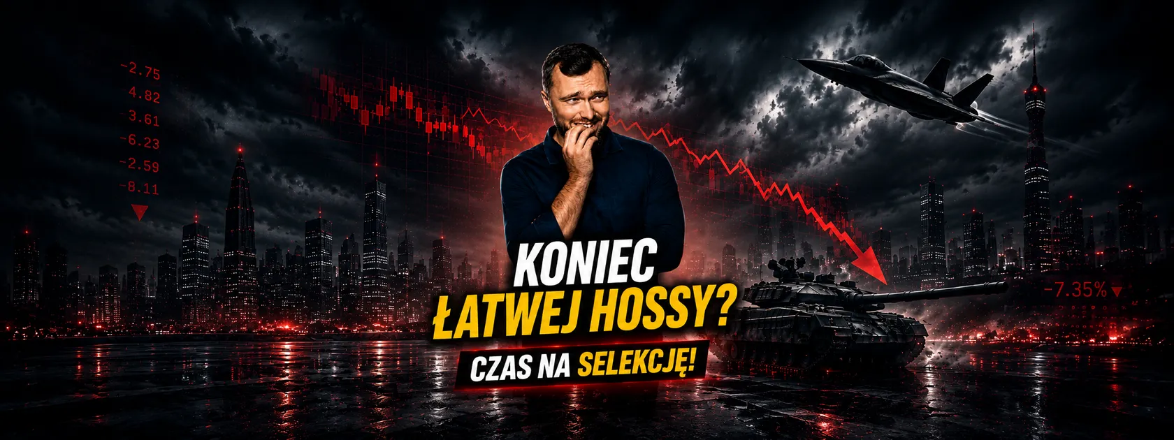Koniec szerokiej hossy w sektorze zbrojeniowym Inwestorzy muszą zmienić strategię!