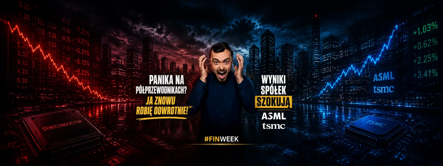 Krach na półprzewodnikach Wyjaśniam, dlaczego nie panikuję!