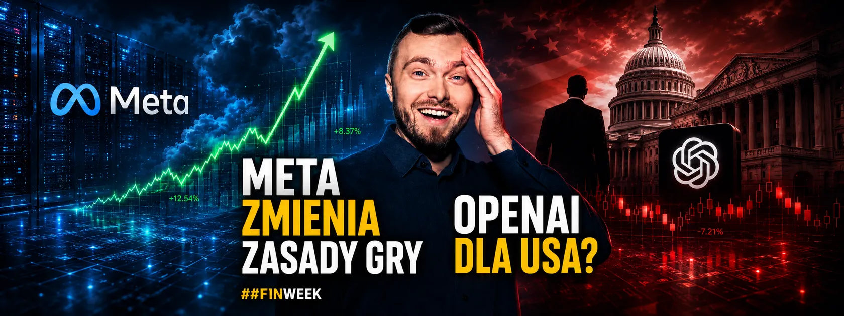 Meta wywraca rynek akcji, a Trump chce kawałek OpenAI
