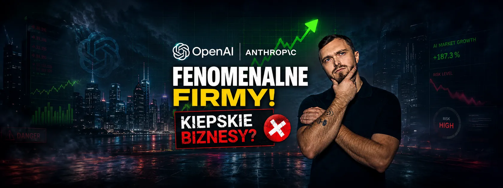 OpenAI i Anthropic rosną jak szalone. Jest tylko jeden problem!