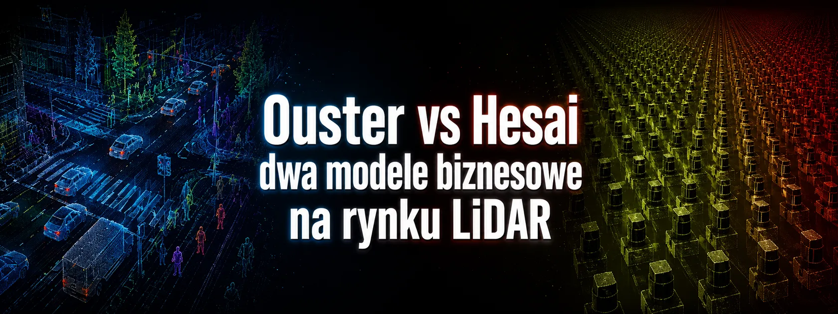 Ouster vs Hesai - Kto wygra wyścig o LiDAR?
