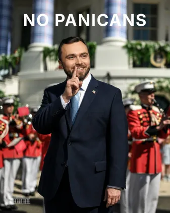Piotr uspokaja obywateli
