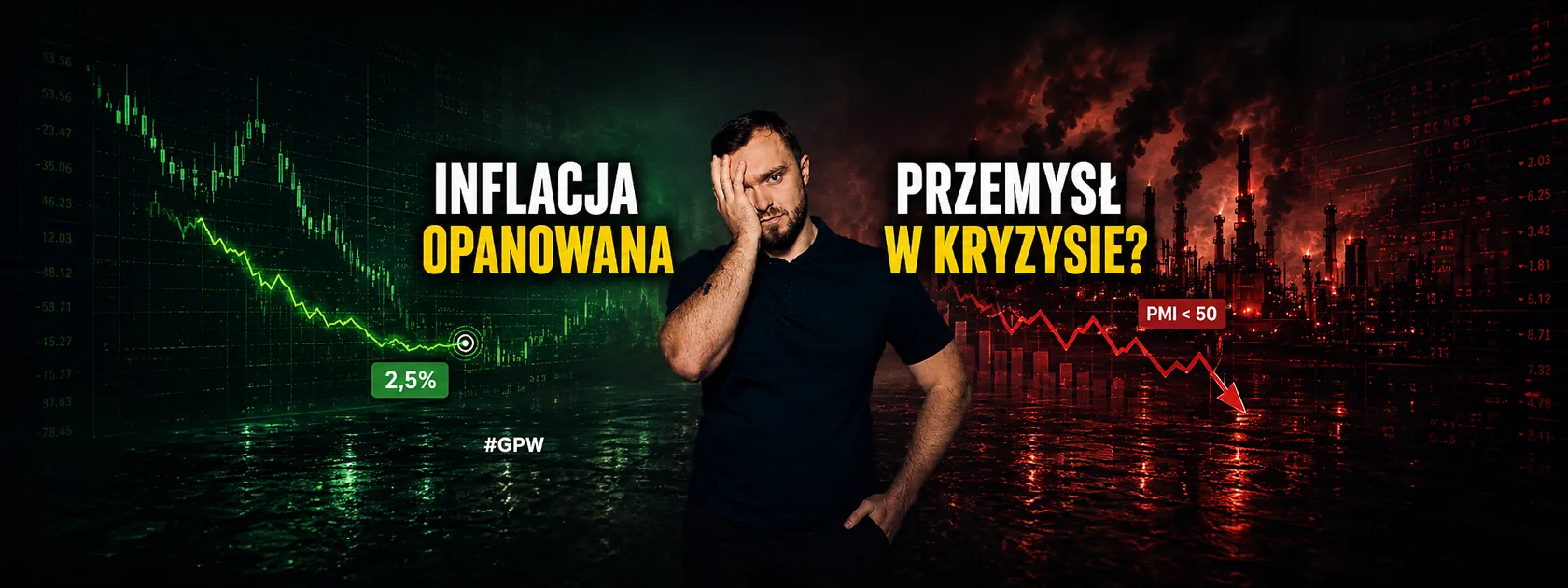 Polska inflacja wraca do celu, ale przemysł wygląda fatalnie. O co tu chodzi