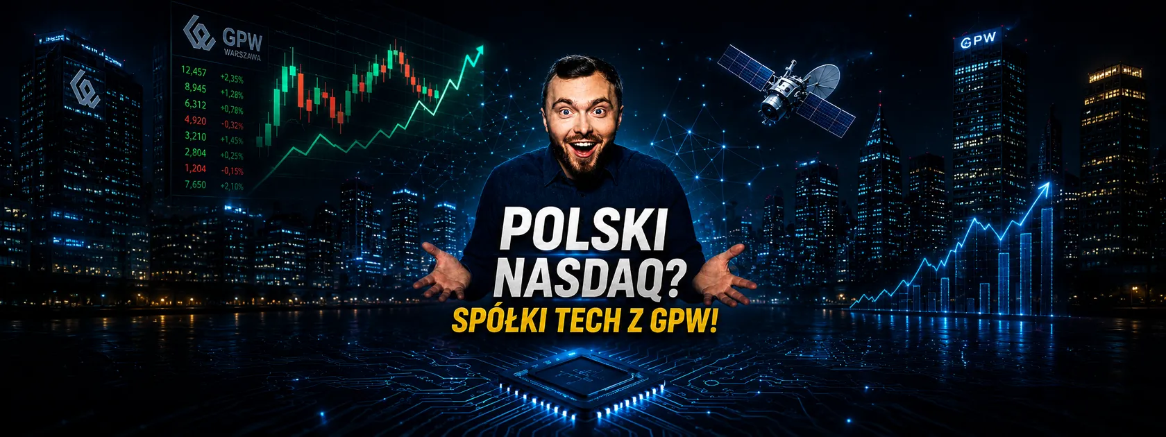 Polski Palantir i SpaceX Na GPW też znajdziesz technologiczne perełki!