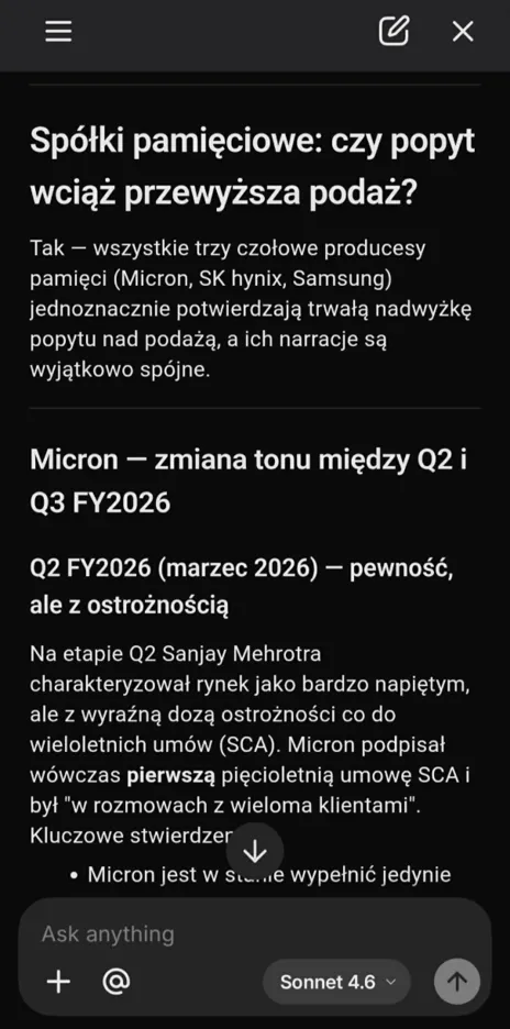 Rynek pamięci półprzewodnikowej