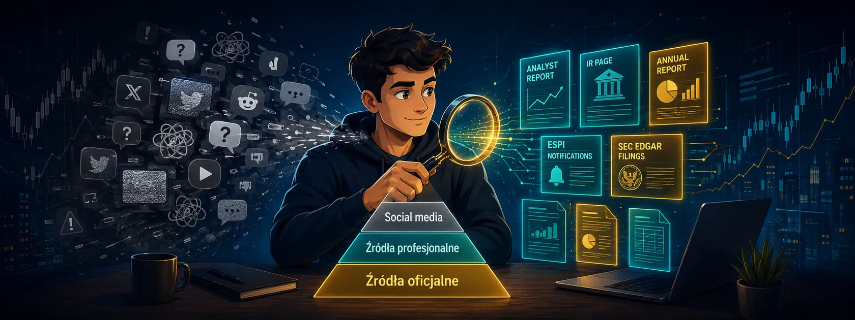 Skąd brać informacje o spółkach?