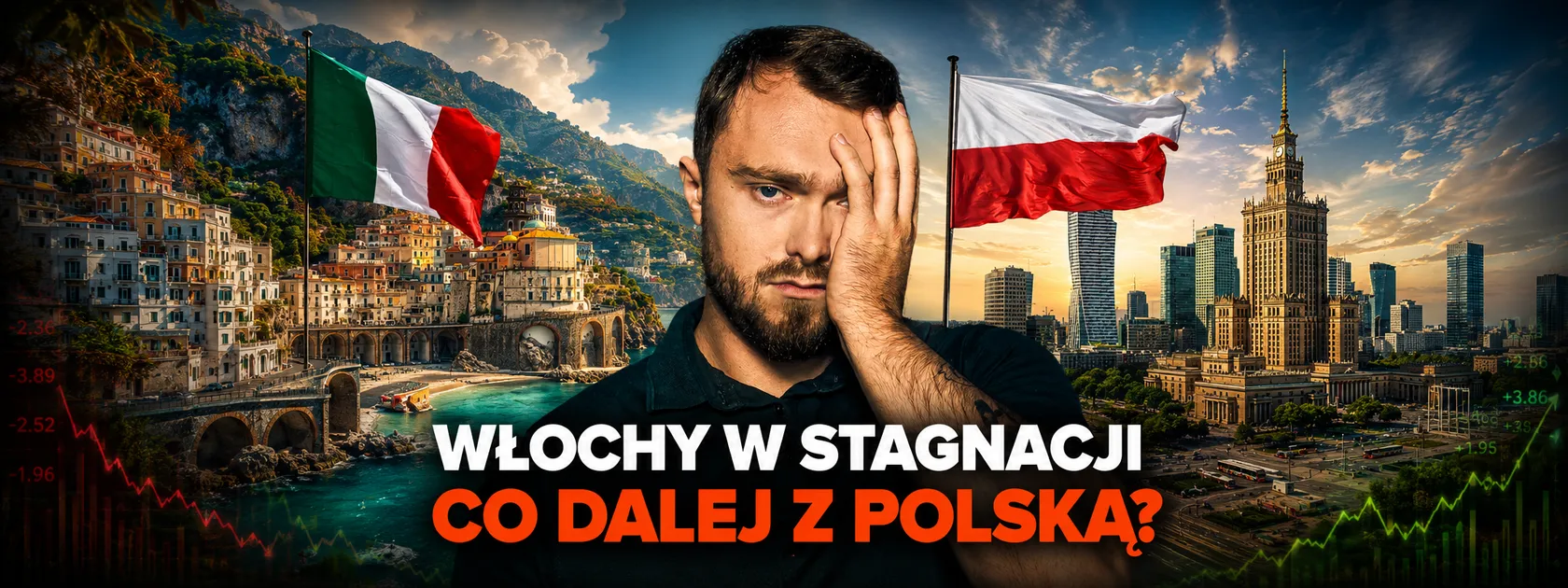 Ten scenariusz może zniszczyć naszą gospodarkę. Polska idzie drogą Włoch