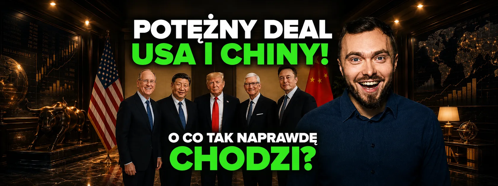 Trump odda Tajwan Największy deal w historii – wielkie spotkanie USA-Chiny.