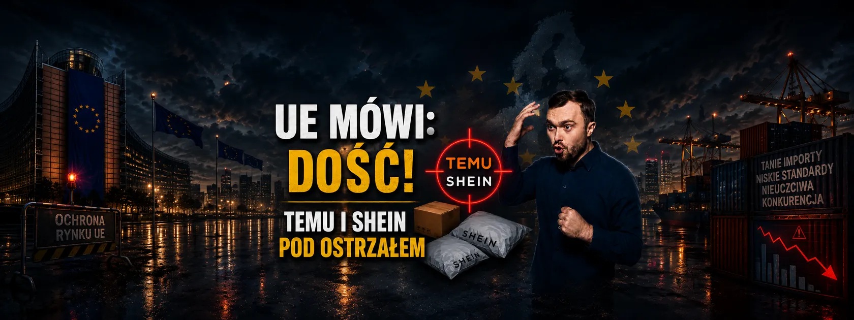 Unia bierze się za Temu i Shein. Koniec ultratanich zakupów