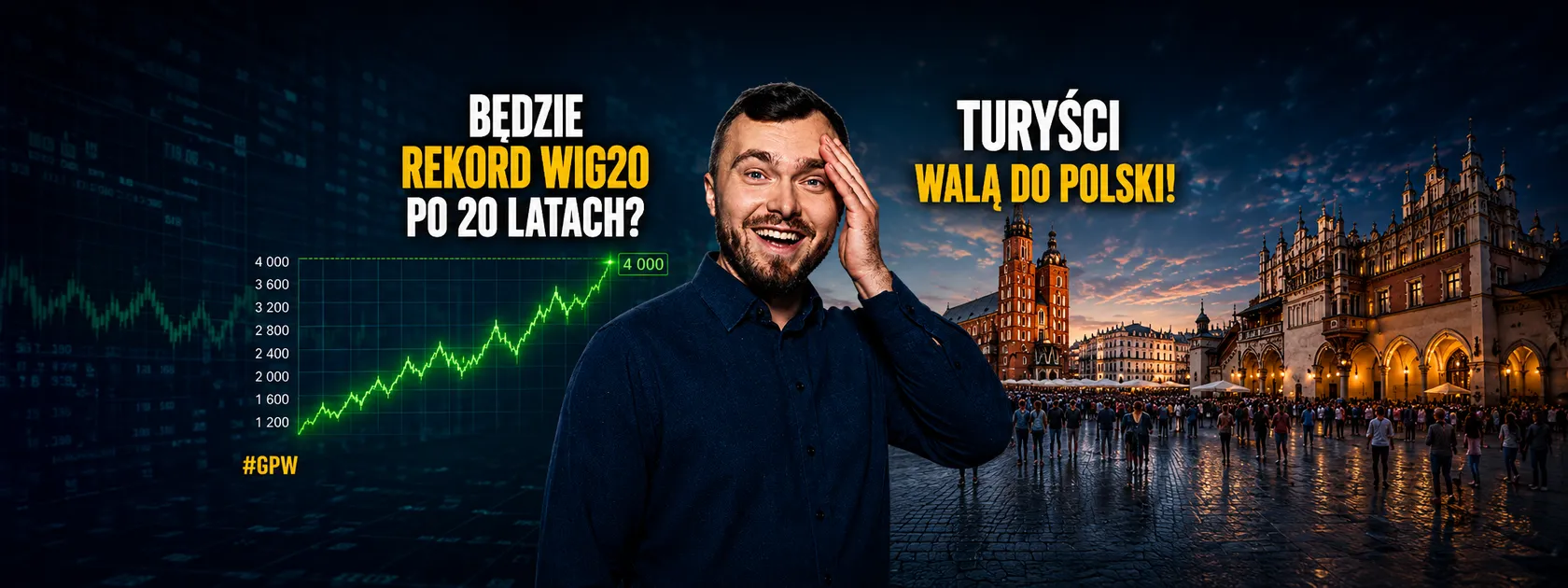 WIG20 o krok od rekordu wszech czasów! Czy hossa na GPW jest zdrowa
