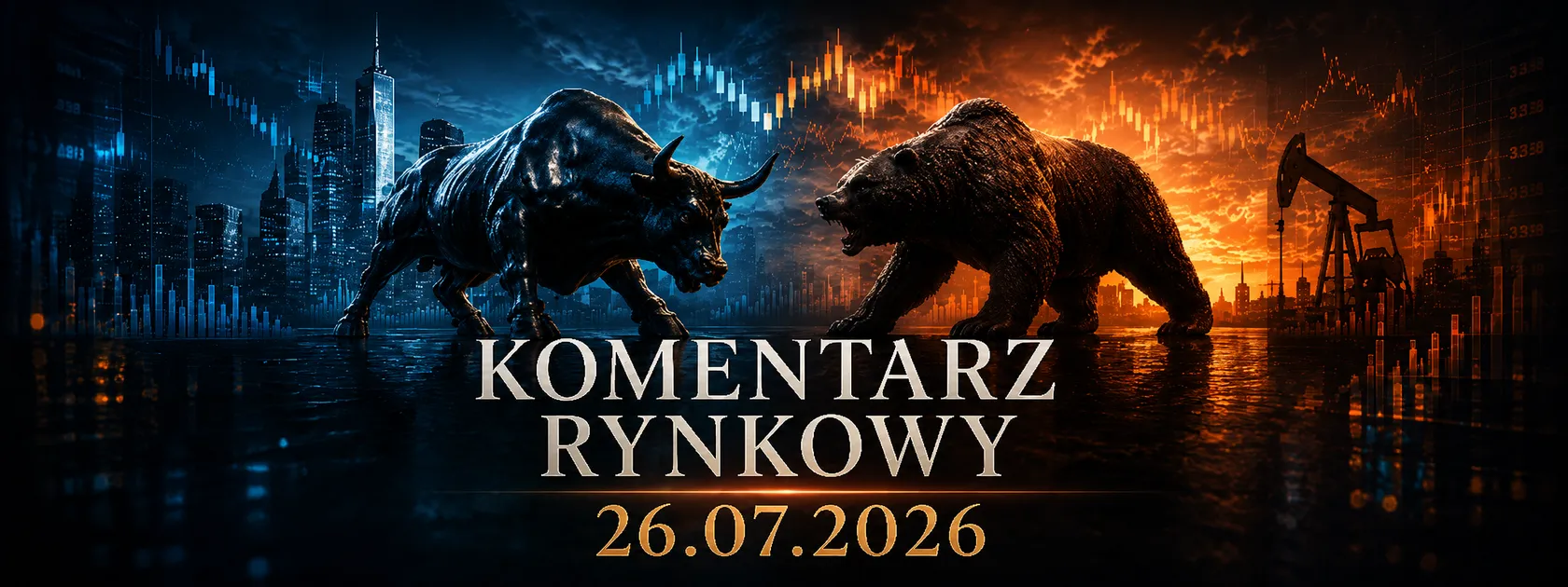 komentarz rynkowy 26.07