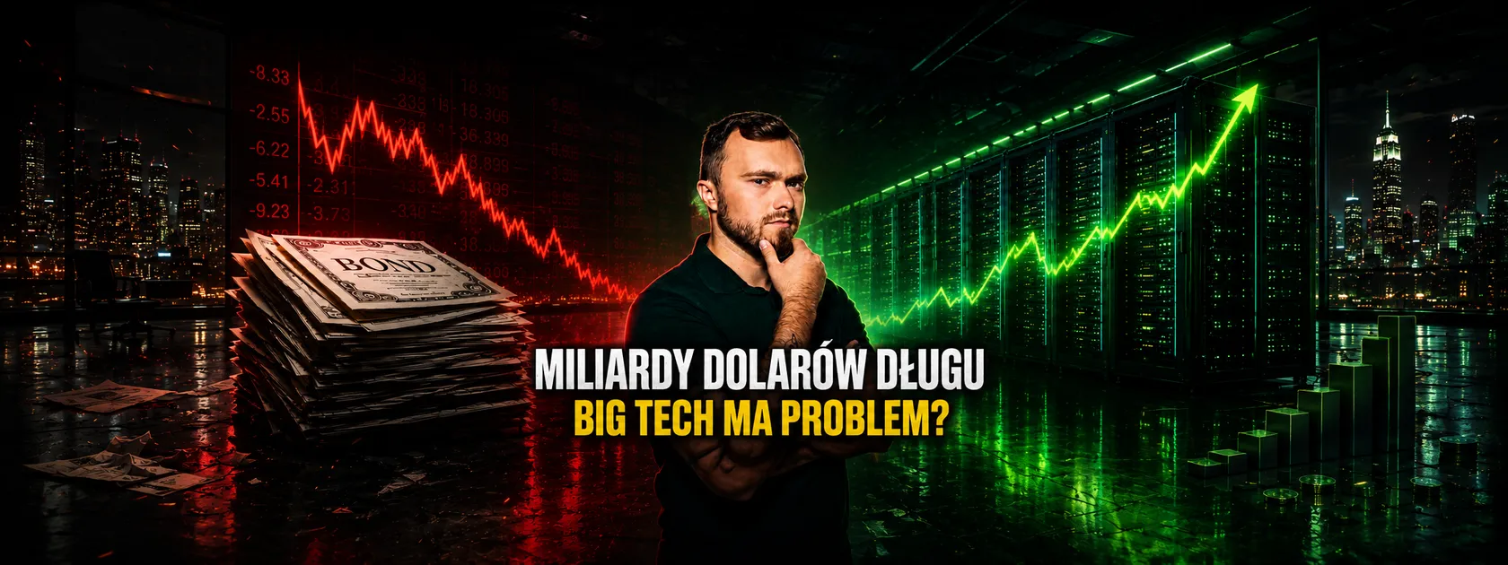 Big Tech zadłuża się na potęgę. Czy właśnie tak powstaje bańka AI