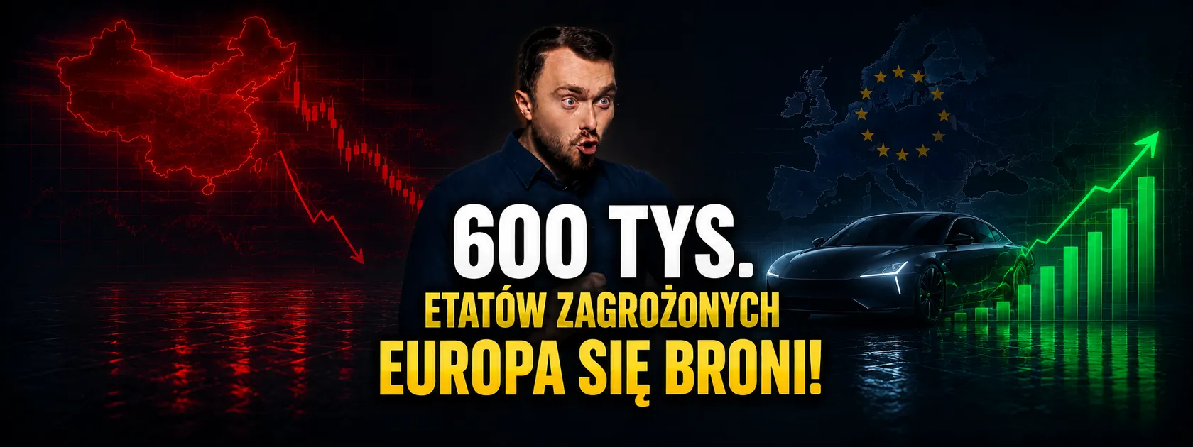 Chińczycy rozjeżdżają europejską motoryzację, ale Europa szykuje kontratak!