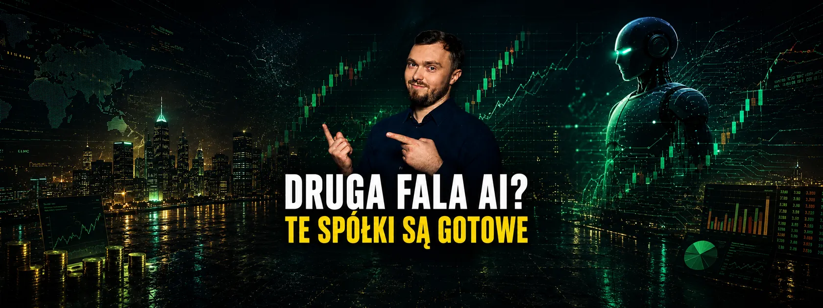Druga fala AI właśnie się zaczyna. Te spółki mogą wygrać na autonomii