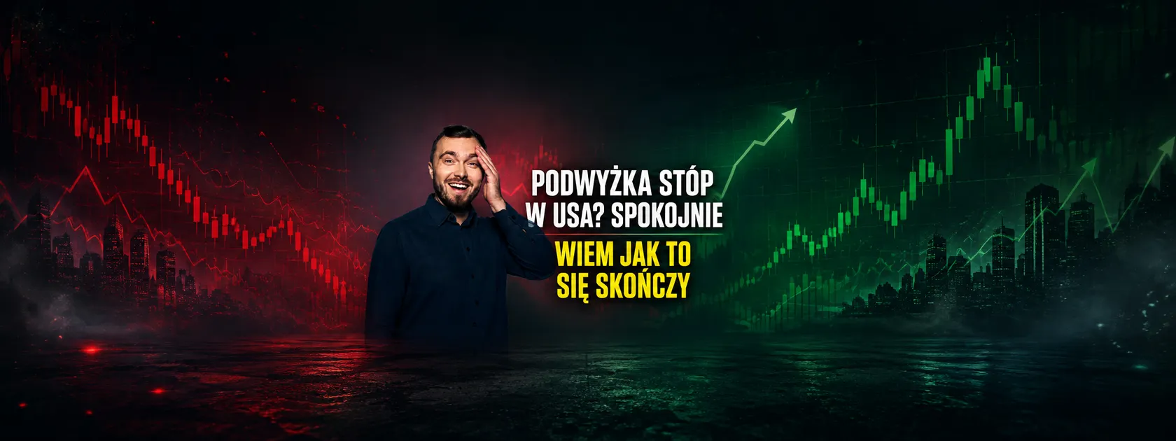 Fed podniesie stopy i zabije hossę! Dane mówią coś innego