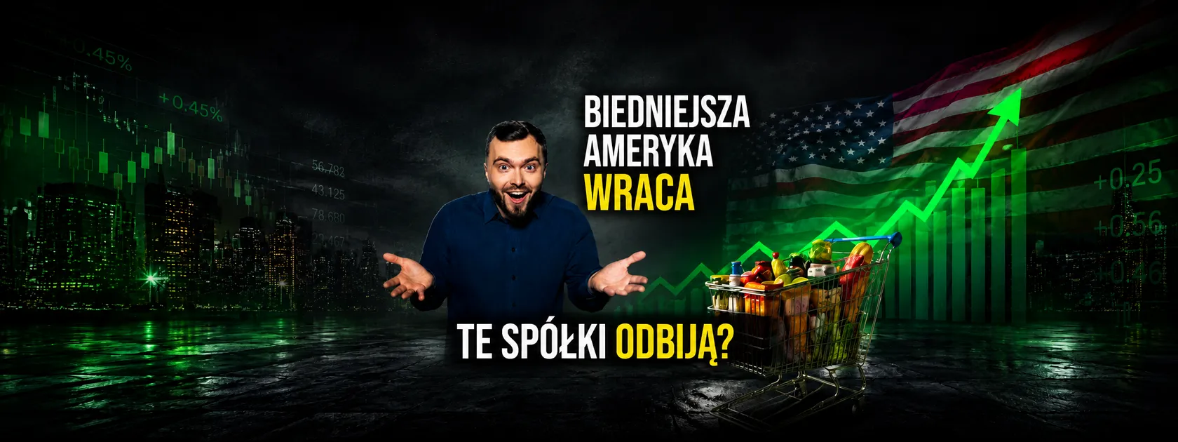 Koniec gospodarki tylko dla bogatych. Giełda jeszcze tego nie widzi