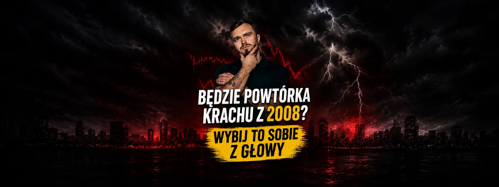 Krach jak w 2008 Dziś taki scenariusz nie ma jak się powtórzyć!