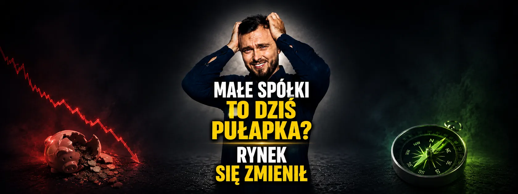 Małe spółki miały bić rynek. Ta zasada już nie działa