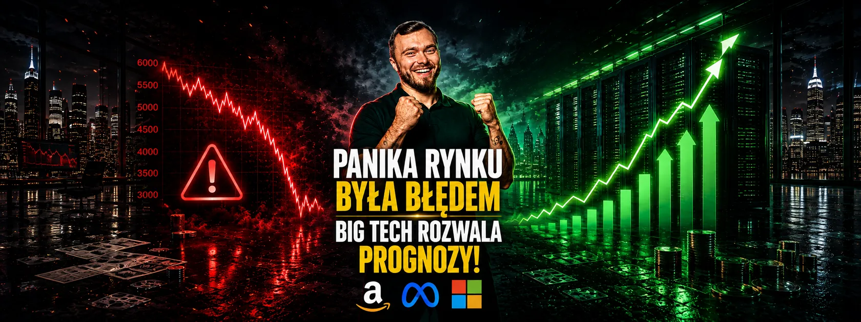 Miał być koniec AI, a półprzewodniki ostro odbijają. Big Tech dowozi świetne wyniki!