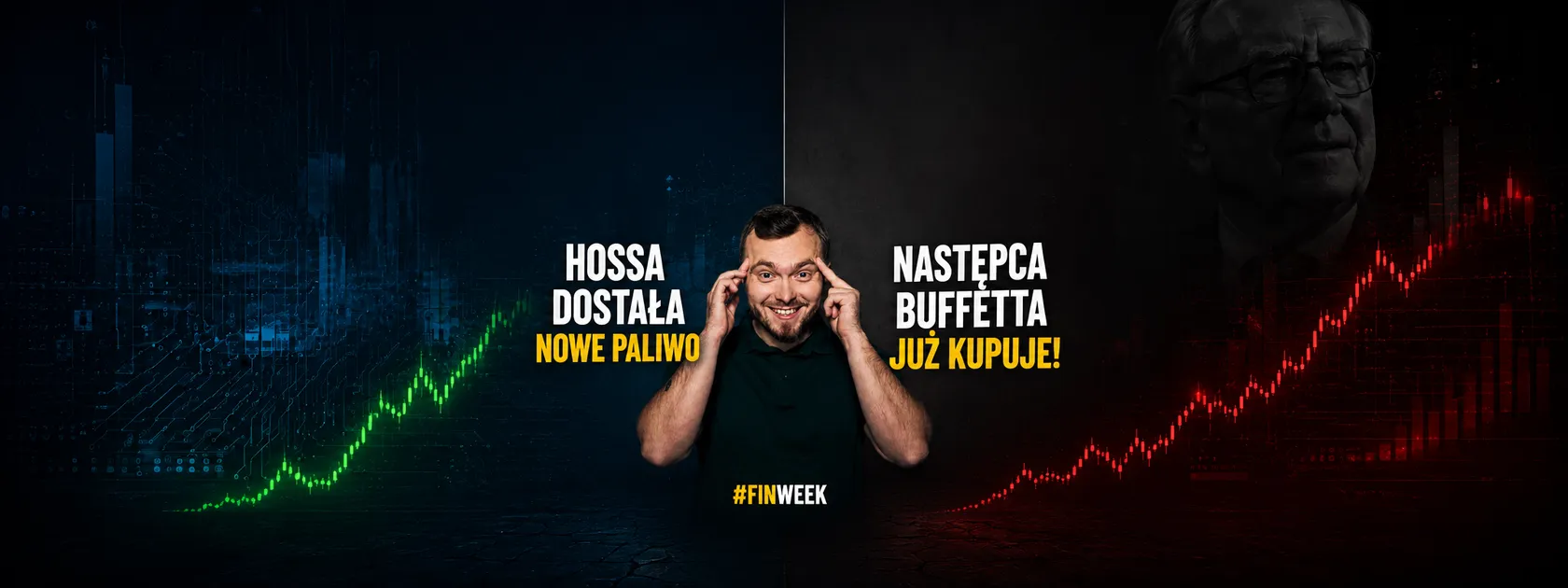Następca Buffetta wrócił do kupowania, a Nvidia ogarnia 500 mld USD na AI!