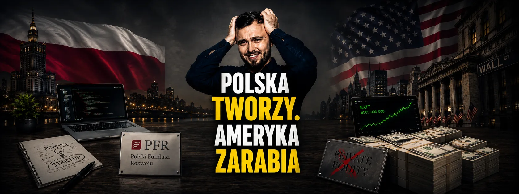 Polska tworzy świetne startupy. Ale zarabia na nich głównie zagranica