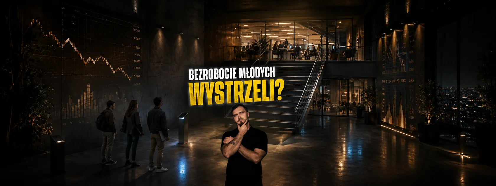 Pracy jest coraz więcej. Dlaczego młodzi nie mogą jej znaleźć