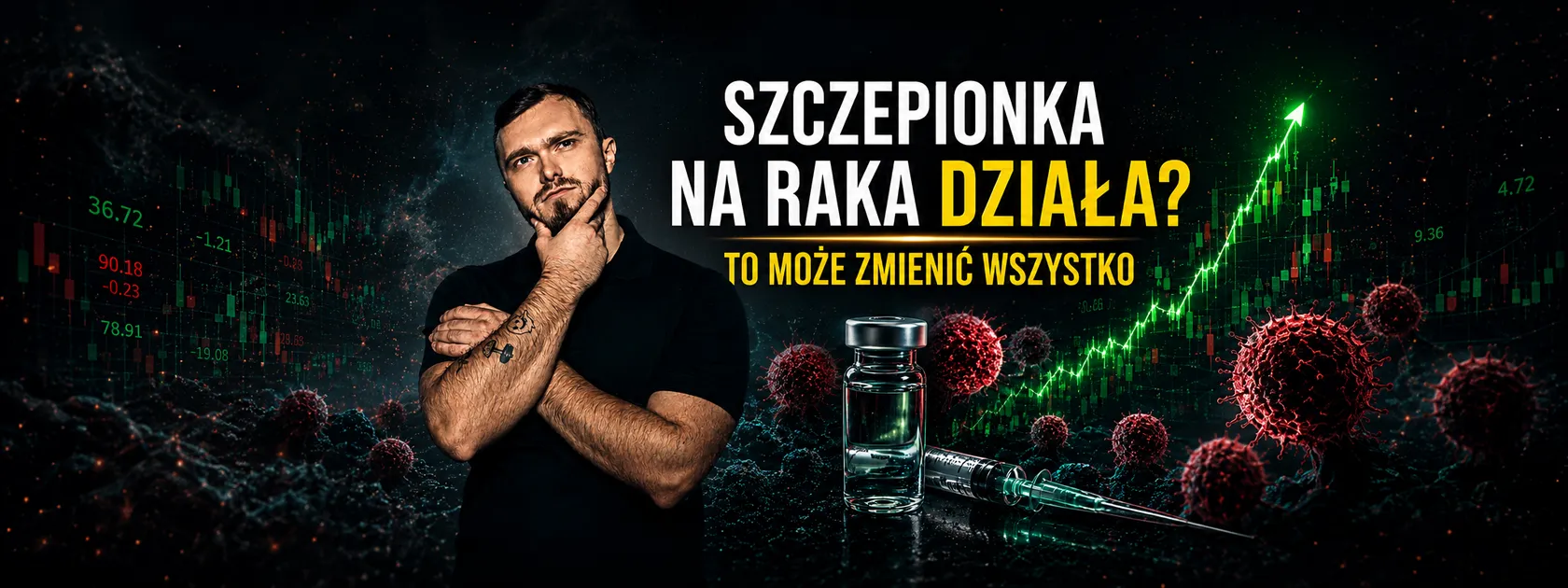 Przełom w leczeniu raka. Akcje +177% w dzień!